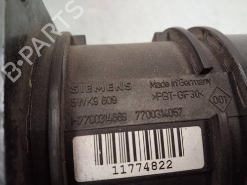 Mass air flow sensor RENAULT LAGUNA II (BG0/1_) 1.9 dCi (BG12) | BP2256593M95 