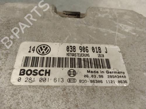Engine control unit (ECU) VW GOLF IV (1J1) 1.9 TDI | BP2247535M57 