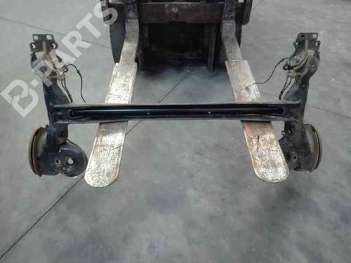 Used Rear axle Rear axle CITROËN BERLINGO Box Body/MPV (B9) 1.6 HDi 75 (75 hp) 3515740 3515740