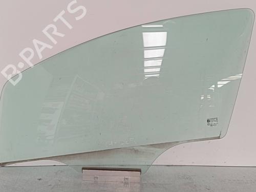 Used Front left door window OPEL CORSA D (S07) [2006-2015]  10920123