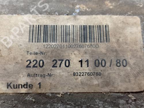 Gearbox MERCEDES-BENZ S-CLASS (W220) S 500 (220.075, 220.175, 220.875) | BP23330487M3 