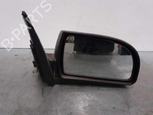 Right mirror KIA CARENS II MPV (FJ) | BP6470133C27
