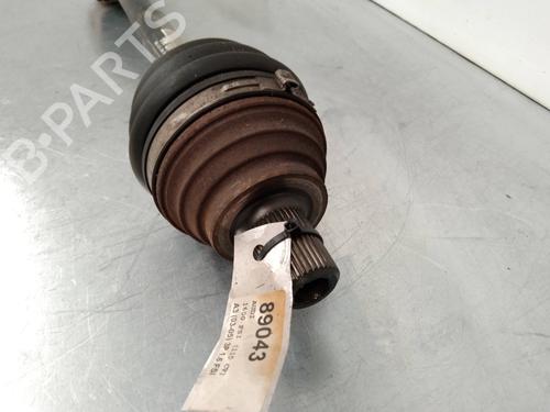 Left front driveshaft AUDI A3 Sportback (8PA) 1.6 FSI | BP7900203M38