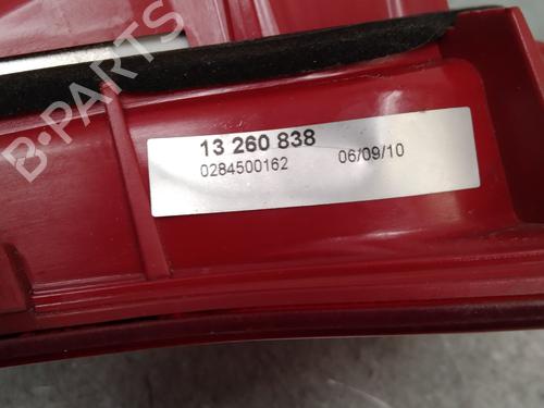 Left tailgate light OPEL MERIVA B MPV (S10)  | BP24263179C79 