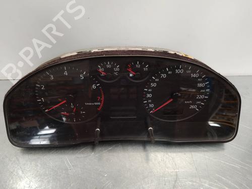 Used Instrument cluster AUDI A4 B5 (8D2) 1.8 (125 hp) 2257020