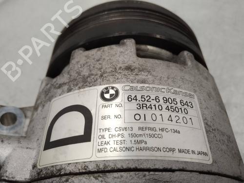 AC compressor BMW 3 Compact (E46) 320 td | BP2260179M34 