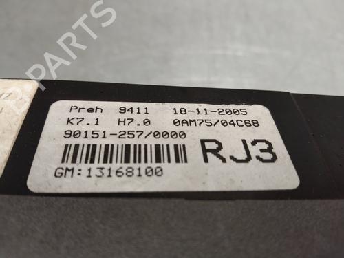 Climate control OPEL ZAFIRA / ZAFIRA FAMILY B (A05)  | BP2251304I5 