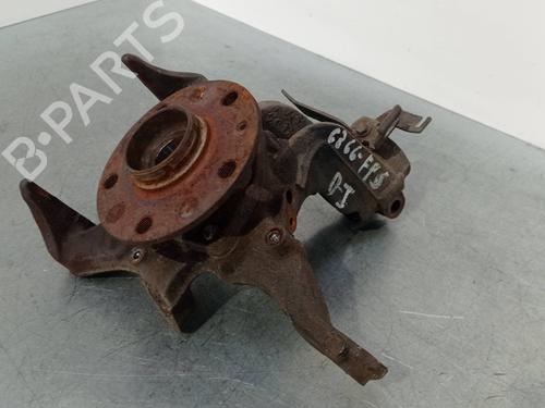 Used Left front steering knuckle SEAT LEON (1P1) 1.9 TDI (105 hp) 16774342