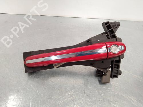 Used Front left exterior door handle MERCEDES-BENZ A-CLASS (W168) A 140 (168.031, 168.131) (82 hp) 2285902