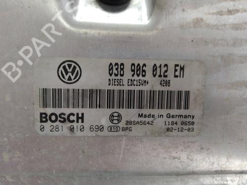 Engine control unit (ECU) SEAT IBIZA III (6L1)  | BP2247871M57 