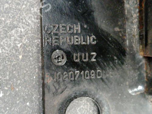 Front bumper reinforcement SKODA FABIA II (542) 1.2 | BP20725545C109 