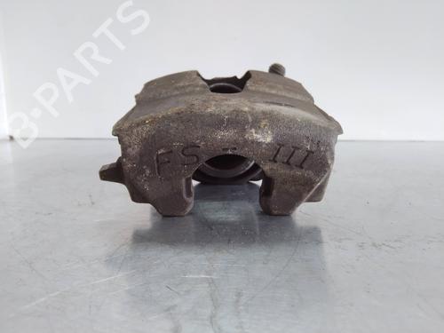 Left front brake caliper SEAT LEON (1M1) 1.9 TDI | BP11621842M105 
