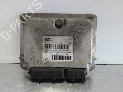 Used Engine control unit (ECU) FIAT PANDA (169_) 1.2 (169.AXB11, 169.AXB1A) (60 hp) 2254859