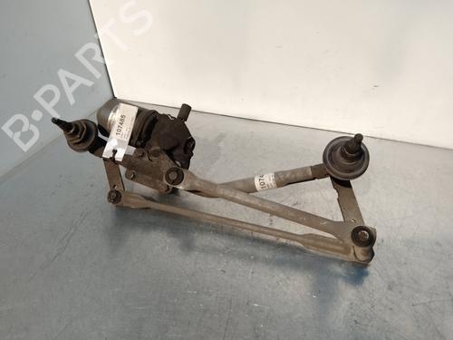 Used Front wiper motor FORD FUSION (JU_) 1.4 TDCi (68 hp) 2258490