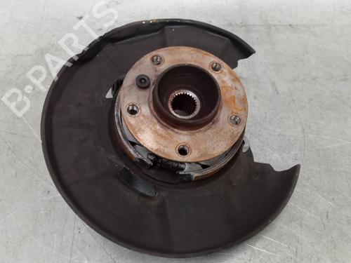 Used Left rear steering knuckle BMW 1 (E87) 116 d (116 hp) 10096515