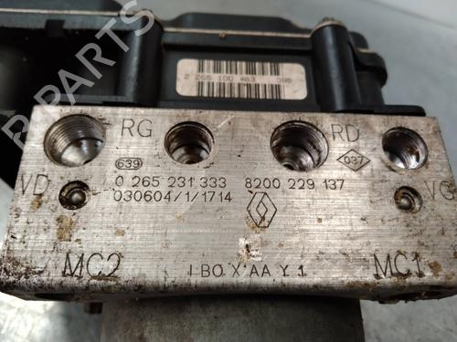 ABS pump RENAULT CLIO II (BB_, CB_) 1.2 (BB0A, BB0F, BB10, BB1K, BB28, BB2D, BB2H, CB0A,... | BP2988323M43 