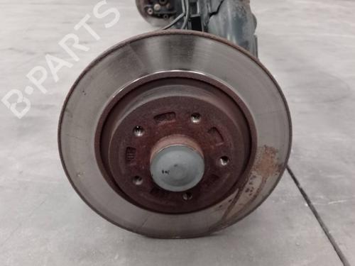 Rear axle RENAULT KANGOO (KC0/1_) 1.5 dCi | BP12423707M2 