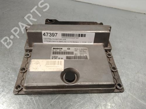 Used Engine control unit (ECU) CITROËN XANTIA (X1_, X2_) 1.9 Turbo D (90 hp) 2258064