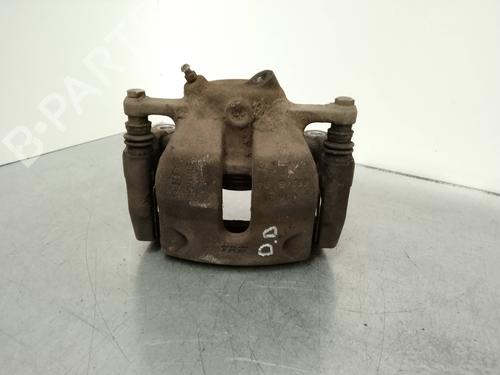 Used Right front brake caliper RENAULT KANGOO / GRAND KANGOO II (KW0/1_) 1.5 dCi (106 hp) 16147970