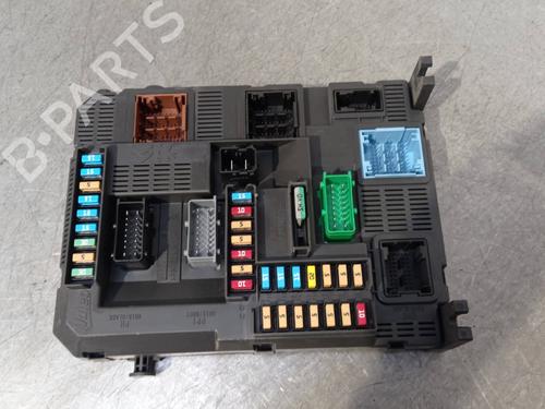 Fuse box PEUGEOT 208 I (CA_, CC_) 1.6 BlueHDi 100 | BP29121051E1 