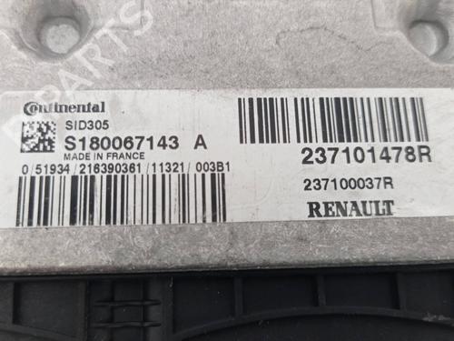 Engine control unit (ECU) RENAULT MEGANE III Hatchback (BZ0/1_, B3_) 1.5 dCi | BP10171825M57 