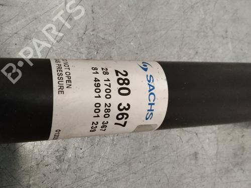 Left rear shock absorber OPEL ZAFIRA A MPV (T98) 2.0 DTI 16V (F75) | BP15528817M18 