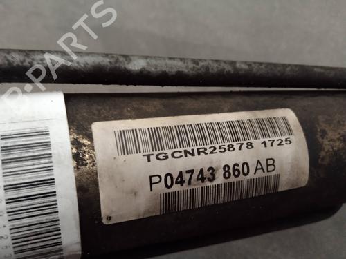 Steering rack CHRYSLER VOYAGER / GRAND VOYAGER III (GS_, NS_) 2.5 TD | BP2425839M22 