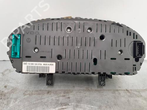 Instrument cluster VW POLO (9N_, 9A_) 1.4 TDI | BP7574892C47 