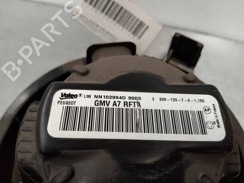 Heater blower motor PEUGEOT 207 (WA_, WC_) 1.6 HDi | BP7900268M62 