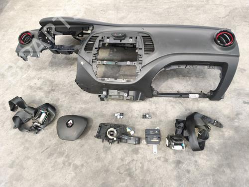 Used Airbag Kit Airbag Kit RENAULT CAPTUR I (J5_, H5_) [2013-2026] 34471716 34471716