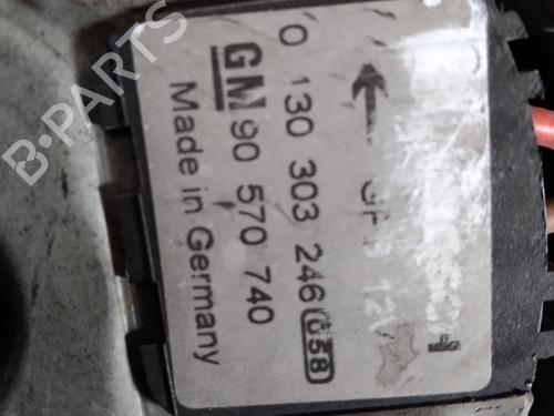 Radiator fan OPEL ASTRA G Hatchback (T98) 1.7 TD (F08, F48) | BP2252095M35 