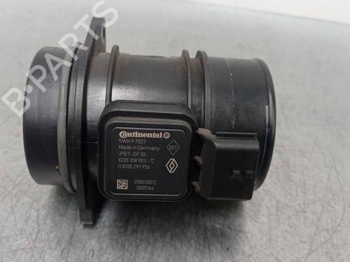 Used Mass air flow sensor NISSAN NV200 / EVALIA Bus 1.5 dCi 85 (M20, M20M, M20K, M20KK) (86 hp) 18162575