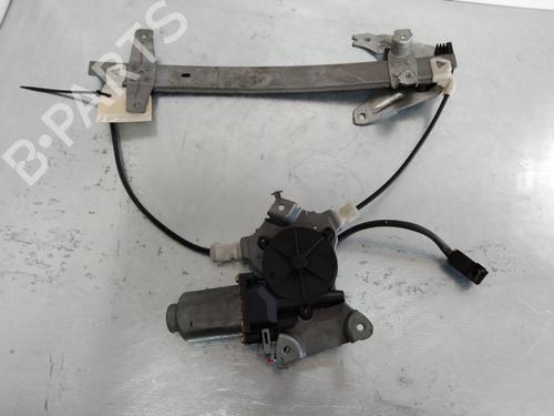 Rudehejsemotor bagstkærm højre NISSAN PRIMERA Hatchback (P11) [1996-2002]  2257323