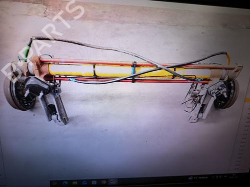 Bakaksel CITROËN XSARA (N1) 1.9 D (70 hp) 32083685