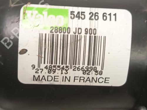 Front wiper motor NISSAN QASHQAI / QASHQAI +2 I (J10, NJ10, JJ10E)  | BP28074483M29 