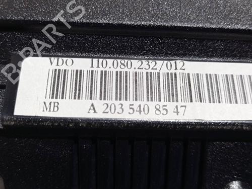 Cockpit MERCEDES-BENZ C-CLASS Coupe (CL203) C 220 CDI (203.706) | BP30891140C47