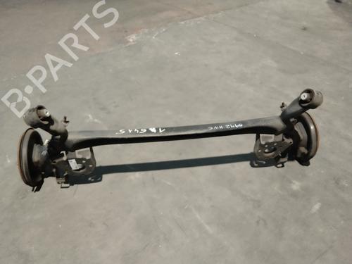 Used Rear axle TOYOTA YARIS (_P13_) [2010-2020]  22336236
