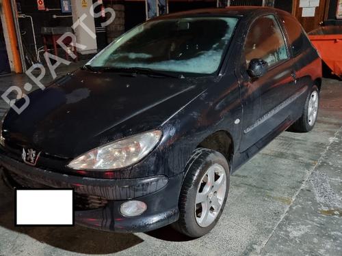 Brugte PEUGEOT 206 Hatchback (2A/C) 1.4 LPG 4785326