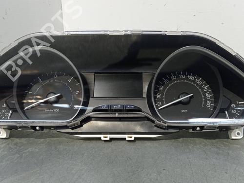 Used Instrument cluster PEUGEOT 208 I (CA_, CC_) 1.6 BlueHDi 100 (100 hp) 29121052