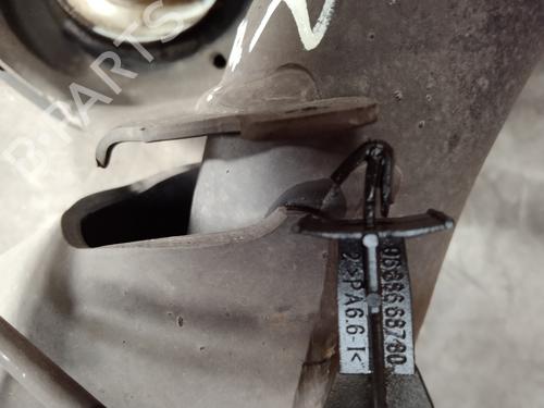 Rear axle PEUGEOT 3008 I MPV (0U_) 1.6 BlueHDi 120 | BP22968427M2 