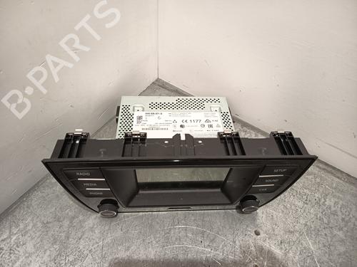 Radio SKODA FABIA III (NJ3)  | BP27882885E6 