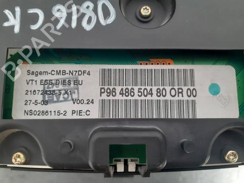 Instrument cluster CITROËN XSARA Coupe (N0) 1.6 16V | BP7527350C47 