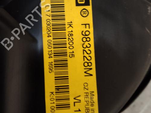 Heater blower motor VW GOLF V (1K1) 1.6 FSI | BP20501192M62 