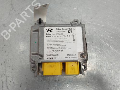 Used ECU airbags HYUNDAI SANTA FÉ II (CM) 2.2 CRDi 4x4 (155 hp) 2993466
