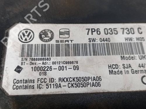 Electronic module SEAT IBIZA IV (6J5, 6P1)  | BP25789906M83 