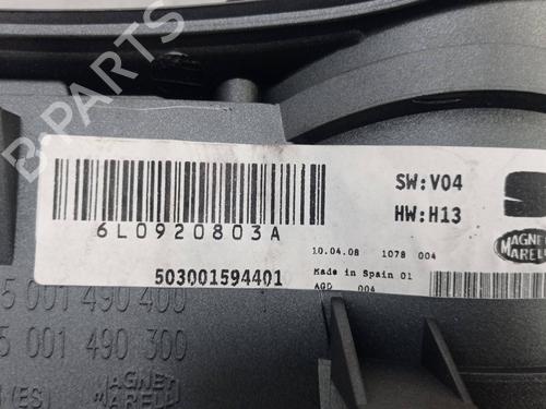 Instrument cluster SEAT IBIZA III (6L1)  | BP13244882C47 
