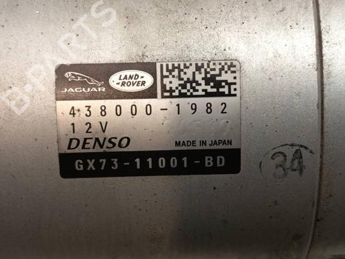 Starter JAGUAR XE (X760) 2.0 D | BP38734842M8 - Image 3
