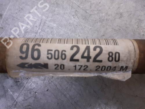 Left front driveshaft CITROËN C3 I (FC_, FN_) 1.4 HDi | BP7899683M38 