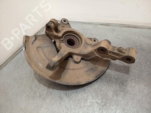 Used Right front steering knuckle RENAULT KANGOO / GRAND KANGOO II (KW0/1_) 1.5 dCi 85 (KW0K, KW0L, KW0B) (86 hp) 28198397