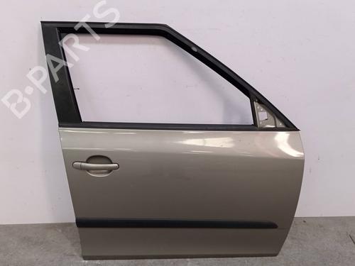 Used Right front door SKODA FABIA II (542) 1.2 (60 hp) 20658039